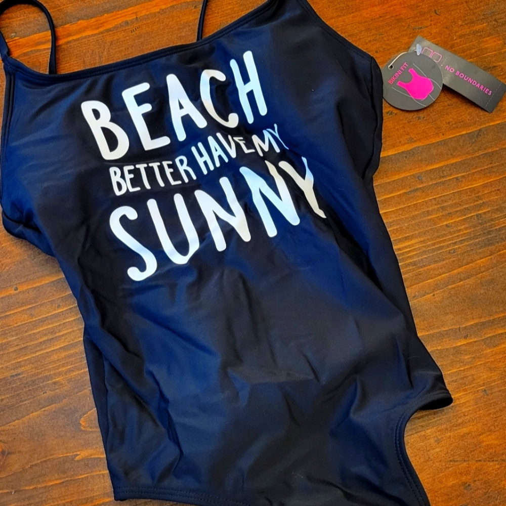 Beach Better Have My Sunny Bathing Suit